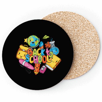 Discover Back to school Coasters
