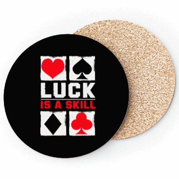 Discover Poker Coasters