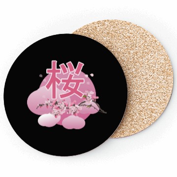 Discover Cherry bloosom , Sakura, Cherry Blossom Coasters
