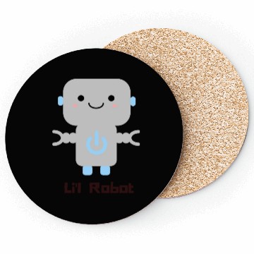 Discover Little Robot Coasters