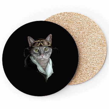 Discover SWEET CAT ver4 Coasters