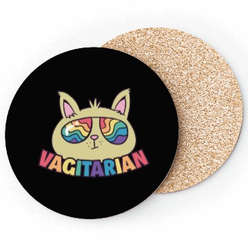 Discover Vagitarian Funny Lesbian Gift Coasters