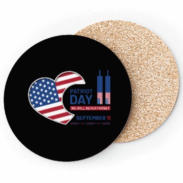 Discover Patriot Day 9 11 USA Coasters