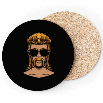 Discover Mullet Pride Redneck Coasters