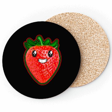Discover Sweet Strawberry Coasters
