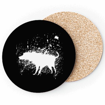 Discover Banksy Splash Dog Coasters