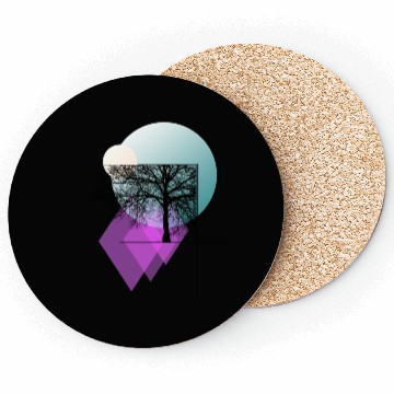 Discover Abstract Nature Coasters