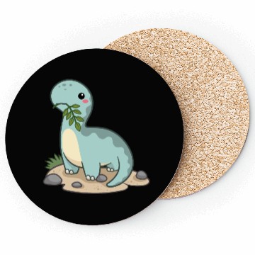 Discover Dinosaur Adventure - Brontosaurus Coasters