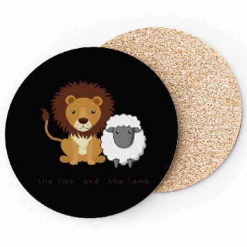 Discover The Lion and the Lamb Coasters