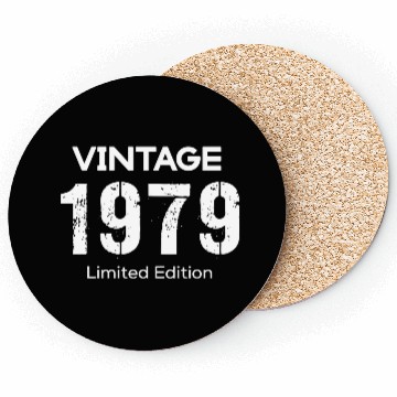 Discover vintage 1979 limited edition Coasters