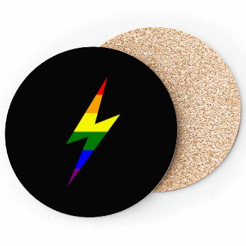 Discover Rainbow Lightning Bolt Coasters