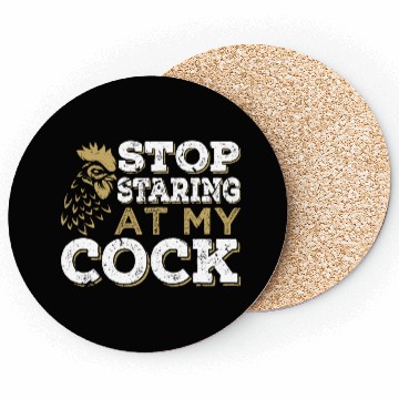 Discover Chicken Cock Penis joke Sexual Coasters