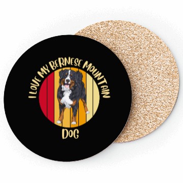 Discover bernese mountain dog Coasters