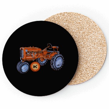 Discover Allis Chalmers Tractor USA Coasters