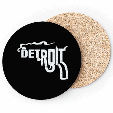 Discover Macs Detroit Smoking Gun Coasters