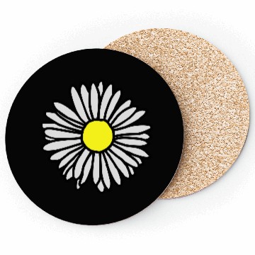 Discover Daisy Flower Bloom Coasters
