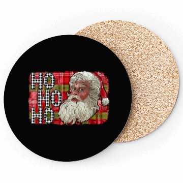 Discover Ho Ho Ho Santa Coasters