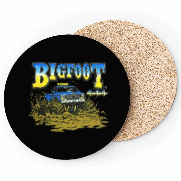 Discover Classic BIGFOOT In The Mud Coasters
