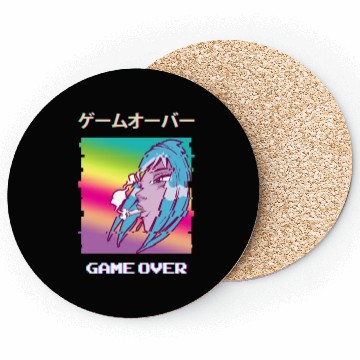 Discover Anime Aesthetic Coasters