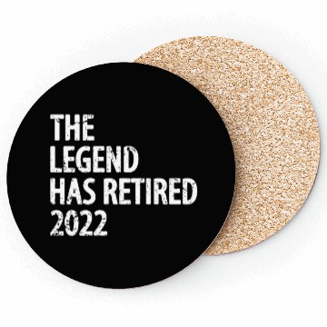 Discover Retirement 2022 Coasters The Legend Has Retired 2022