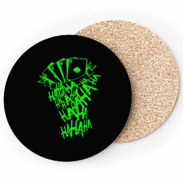 Discover Joker Laugh Coasters