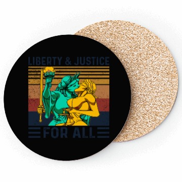 Discover Liberty Justice For All Lesbian Lgbt Pride Coasters