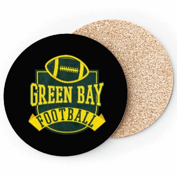 Discover Green Bay American Football Coasters