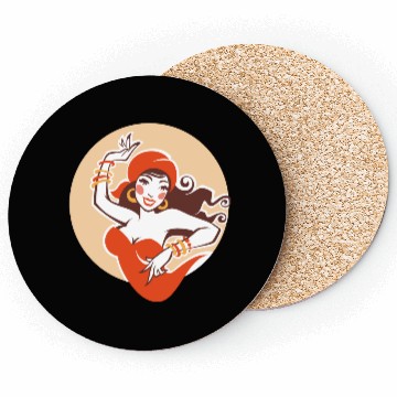 Discover Magic Dancing Vibes Coasters