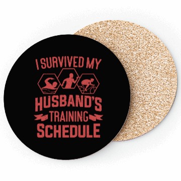Discover I Survived My Husbands Triathlon Training Schedule Coasters