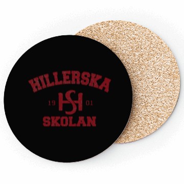 Discover Hillerska GREY Coasters