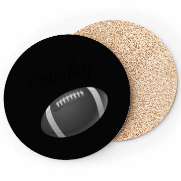Discover Football Sunday Time Coasters