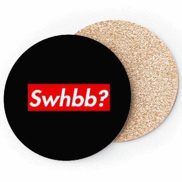 Discover Swhbb Logo Coasters