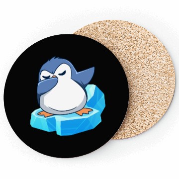 Discover Dab Dabbing Penguins Flipper Penguin Zoo Animals Coasters