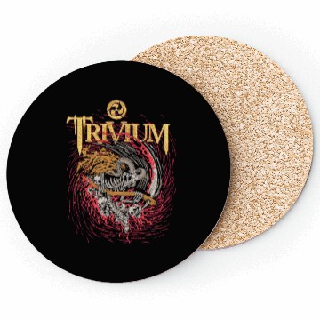 Discover Music Heavy Metal Band Music Coasters