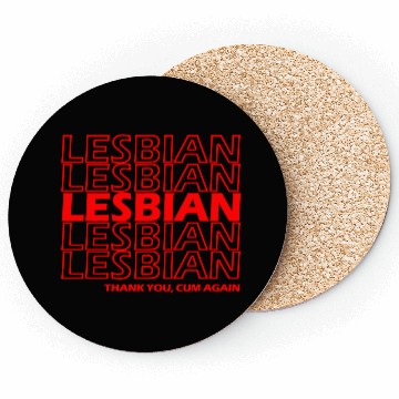 Discover Lesbian Thank You Coasters