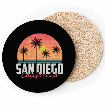 Discover San Diego CA California Pacific Beach Coasters