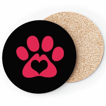 Discover Dog Paw Adopt A Pet Dog Rescue Coasters
