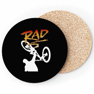 Discover Rad Racing 1986 Coasters