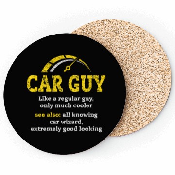 Discover car guy definitionCar Guy Car Salesman Mechanic Coasters
