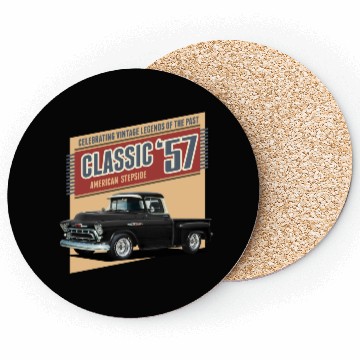 Discover Classic 1957 Step Side Coasters