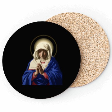 Discover Coasters Holy Virgin Mary Coasters
