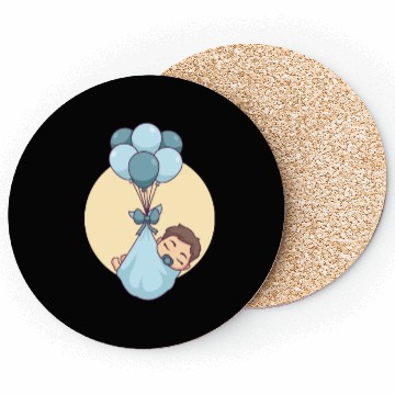 Discover Miscellaneous Baby Boy In Blue Coasters