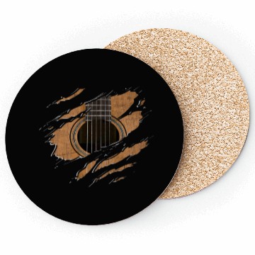 Discover RIP Guitar Coasters
