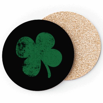 Discover Four Leaf Clover St Patrick's Day Coasters