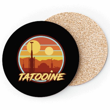 Discover TATOOINE HOLIDAY Coasters