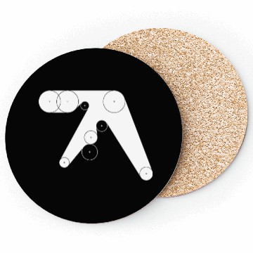 Discover Aphex Twin Logo Coasters