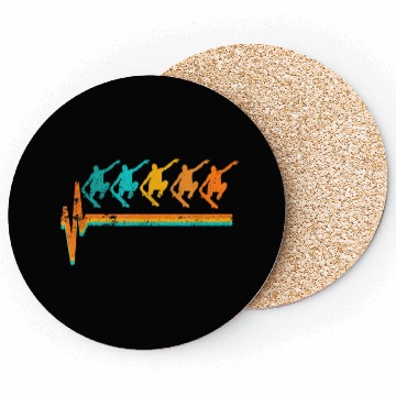 Discover Skateboard Design For Skater lover Coasters