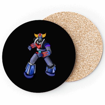 Discover Goldorak Coasters