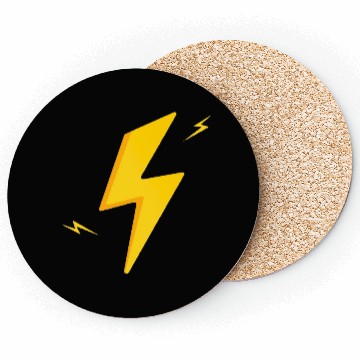 Discover Cute lightning bolt Coasters
