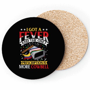 Discover TerraShirts More Cowbell Coasters